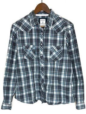 Panhandle Rough Stock Western Snap Shirt